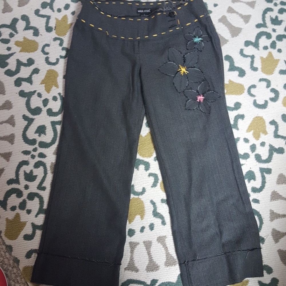 Crop pants